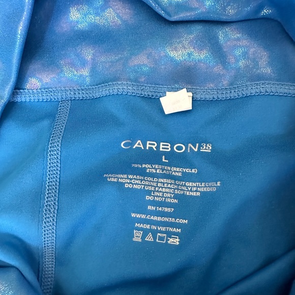 Carbon38 7/8 legging, like new - Picture 4 of 5